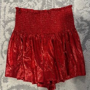 Queen of Sparkles Smocked Shorts NWOT
